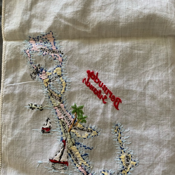 Vintage Bermuda handkerchief - Picture 7 of 7